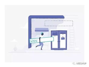 外貿獨立站,域名很重要 ueeshop